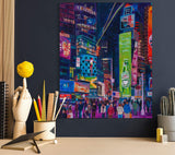 Heather Nagy - "Sensory Overload- Times Square NYC"