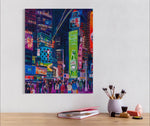Heather Nagy - "Sensory Overload- Times Square NYC"