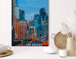 Heather Nagy - "Approaching Columbus Circle - NYC"