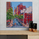 Heather Nagy - "Highline at 25th and 10th NYC"