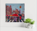 Heather Nagy - "Rainy Day in Chinatown NYC"