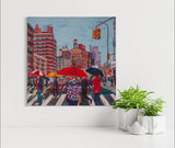 Heather Nagy - "Rainy Day in Chinatown NYC"
