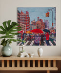 Heather Nagy - "Rainy Day in Chinatown NYC"