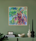 Heather Nagy - "Palm Tree detail #3"