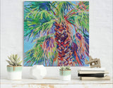 Heather Nagy - "Palm Tree detail #3"