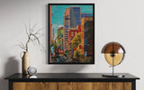 Heather Nagy - "Atlanta Street Scene 2 (Rialto Center for the Arts)"