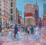 Heather Nagy - "Madison Square Park- NYC"