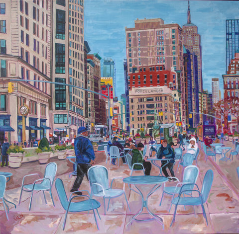 Heather Nagy - "Madison Square Park- NYC"
