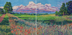 Heather Nagy - "Heartland Panoramic Diptych"