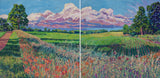 Heather Nagy - "Heartland Panoramic Diptych"
