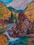 Heather Nagy - "Days Gone By, Crystal Mill Colorado"