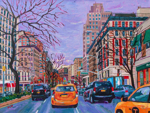Heather Nagy - "BroadwayApproaching 82nd -NYC"