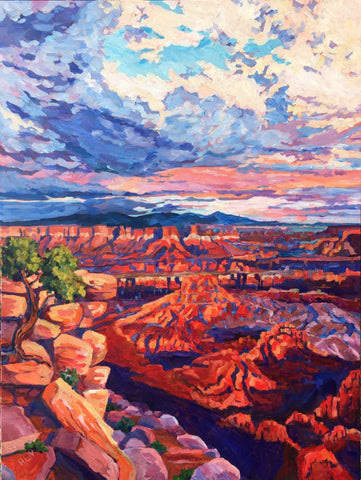Heather Nagy - "Sunset over Dead Horse Point, Utah"