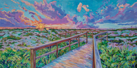 Heather Nagy - "St. Augustine Sunrise"