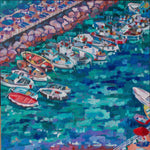 Heather Nagy - "Sorrento Harbor, Amalfi Coast Italy"