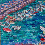 Heather Nagy - "Sorrento Harbor, Amalfi Coast Italy"