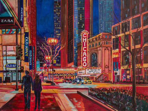 Heather Nagy - "Chicago Theatre"