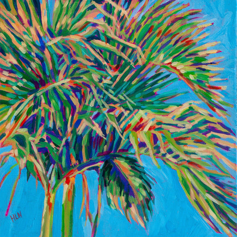 Heather Nagy - "Christmas Tree Palm #6"