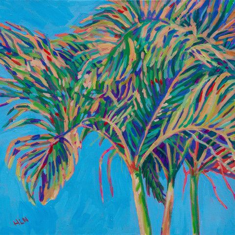 Heather Nagy - "Christmas Tree Palm #7"