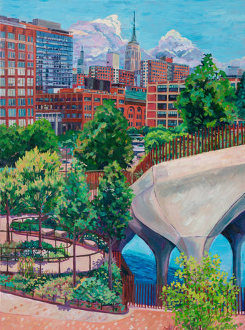 Heather Nagy - "Empire and Little Island NYC"
