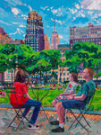 Heather Nagy - "Sunday in the Park- Bryant Park NYC"