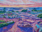 Heather Nagy - "Cadillac Summit Sunrise, Acadia"