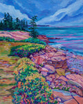 Heather Nagy - "Schoodic Peninsula Acadia Maine"