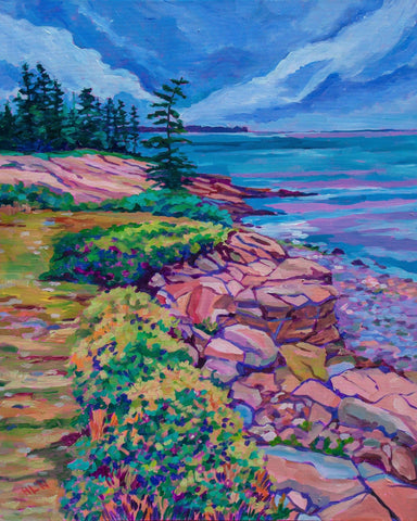 Heather Nagy - "Schoodic Peninsula Acadia Maine"