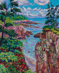 Heather Nagy - "Raven's Nest 1 Acadia Maine"