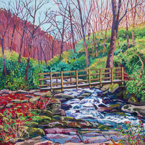 Heather Nagy - "Autumn Adventure- Smoky Mountains"