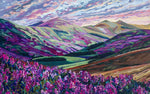 Heather Nagy - "Heather in the Hills, West Linton-Scotland"