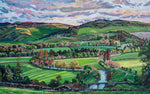 Heather Nagy - "Rolling Farmland, Pebbles-Scotland"