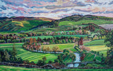 Heather Nagy - "Rolling Farmland, Pebbles-Scotland"