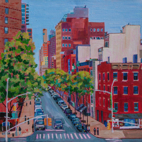 Heather Nagy - "Highline at 25th and 10th NYC"