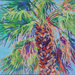 Heather Nagy - "Palm Tree detail #3"