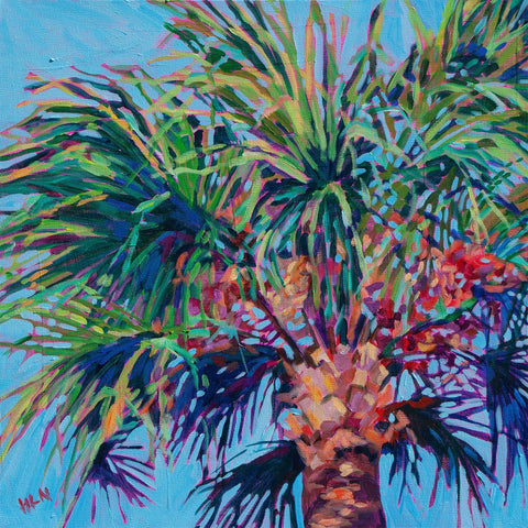 Heather Nagy - "Palm Tree detail #5"