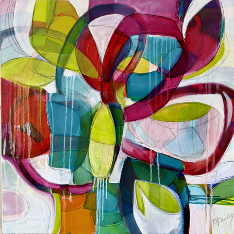 Barbara Bailey-Porter - "FLUER AND RAIN"