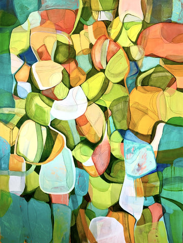Barbara Bailey-Porter - "End of Summer Garden"