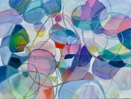 Barbara Bailey-Porter - "Balance (Infinity Series)"