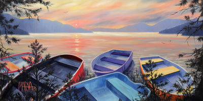 Maria Finlay Larson - "Beached"