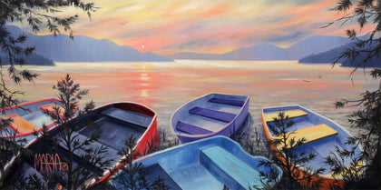 Maria Finlay Larson - "Beached"