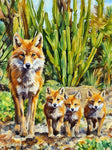 Theresa Poalucci - "Cunning and Curious"