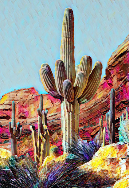 Theresa Poalucci - "Cactus Strong"