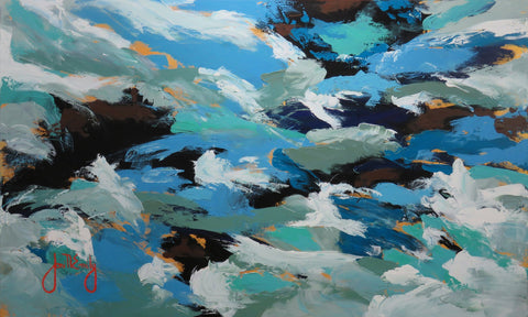 Joni Emily - "Ocean Coast I"
