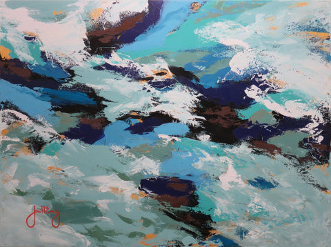 Joni Emily - "Ocean Coast I"