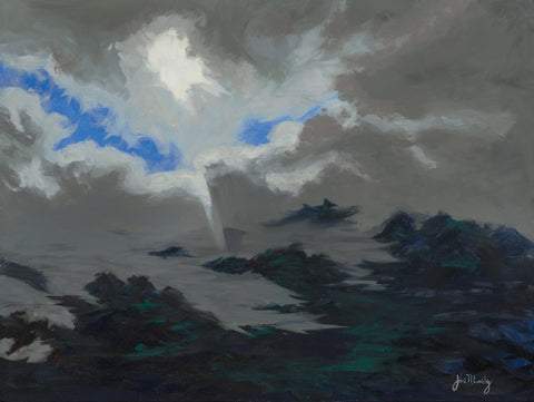 Joni Emily - "Misty Storm Brewing II"