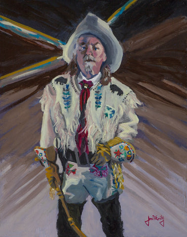 Joni Emily - "Showman Buffalo Bill"