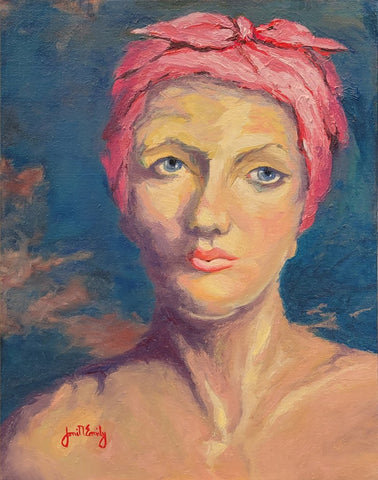 Joni Emily - "She Did It!,,,,in the spirit of Rosie the Riveter"