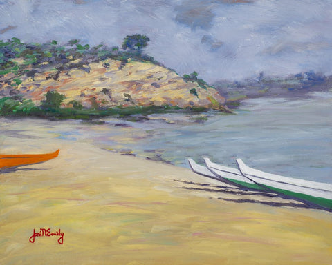 Joni Emily - "Kayaks at the Back Bay"