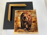 Sandy Brown Jensen - "Golden Grizzly of Denali"